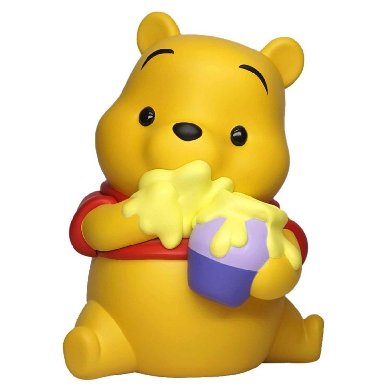 DISNEY - Tirelire - Winnie avec pot de miel - 20cm