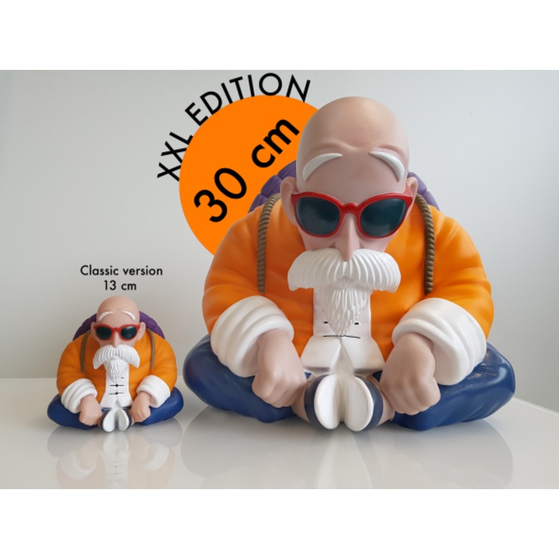 DRAGON BALL - Tirelire XXL - Tortue Gniale - 30cm