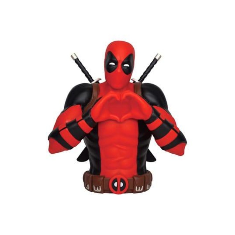 MARVEL - Tirelire - Deadpool - 20cm
