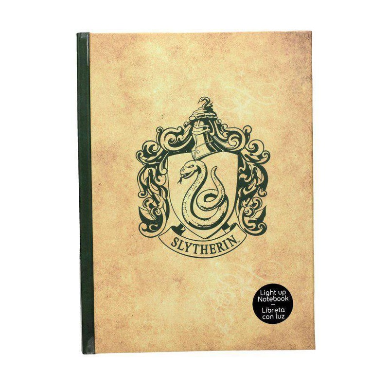 Harry Potter Notebook with Light Slytherin
