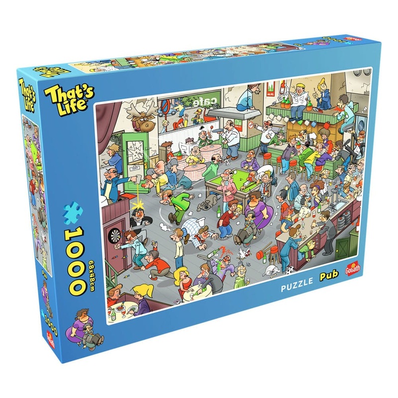 Thats Life Bix Box Puzzle Pub (1000 pieces)