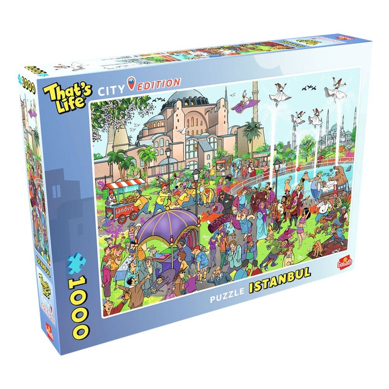 Thats Life City Edition Puzzle Istanbul (1000 pieces)