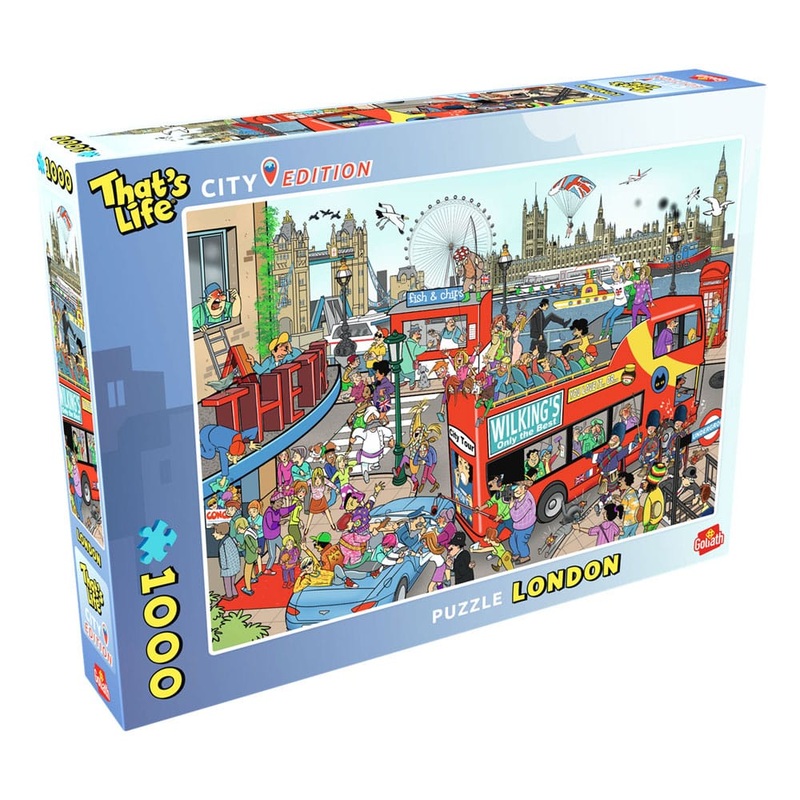 Thats Life City Edition Puzzle London (1000 pieces)