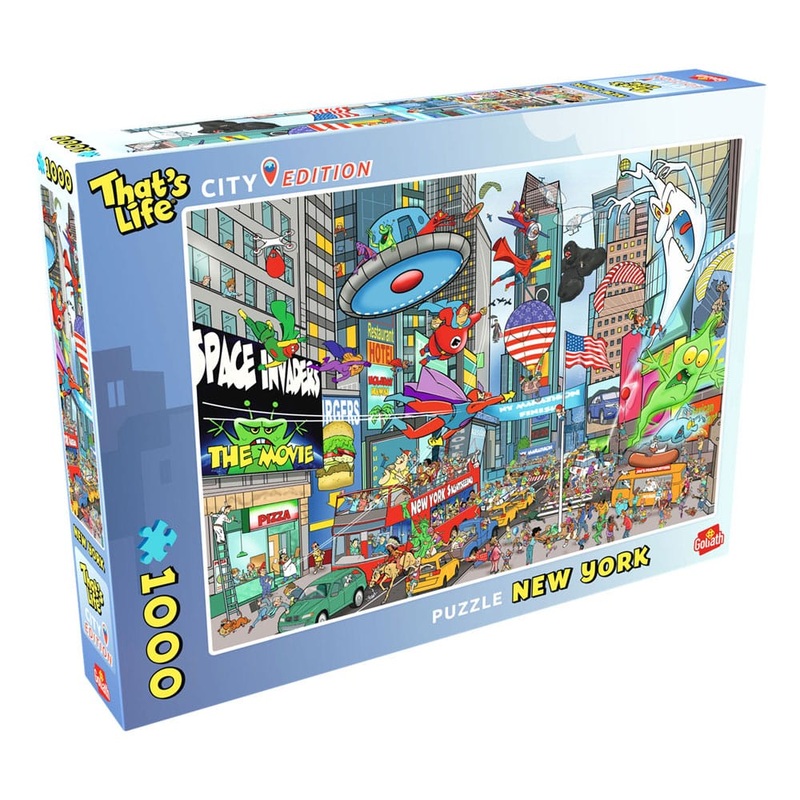 Thats Life City Edition Puzzle New York (1000 pieces)
