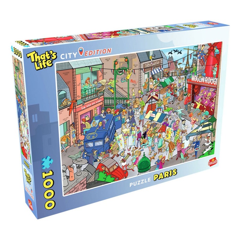 Thats Life City Edition Puzzle Paris (1000 pieces)