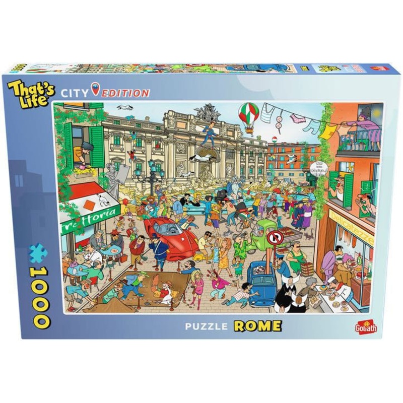 Thats Life City Edition Puzzle Rome (1000 pieces)