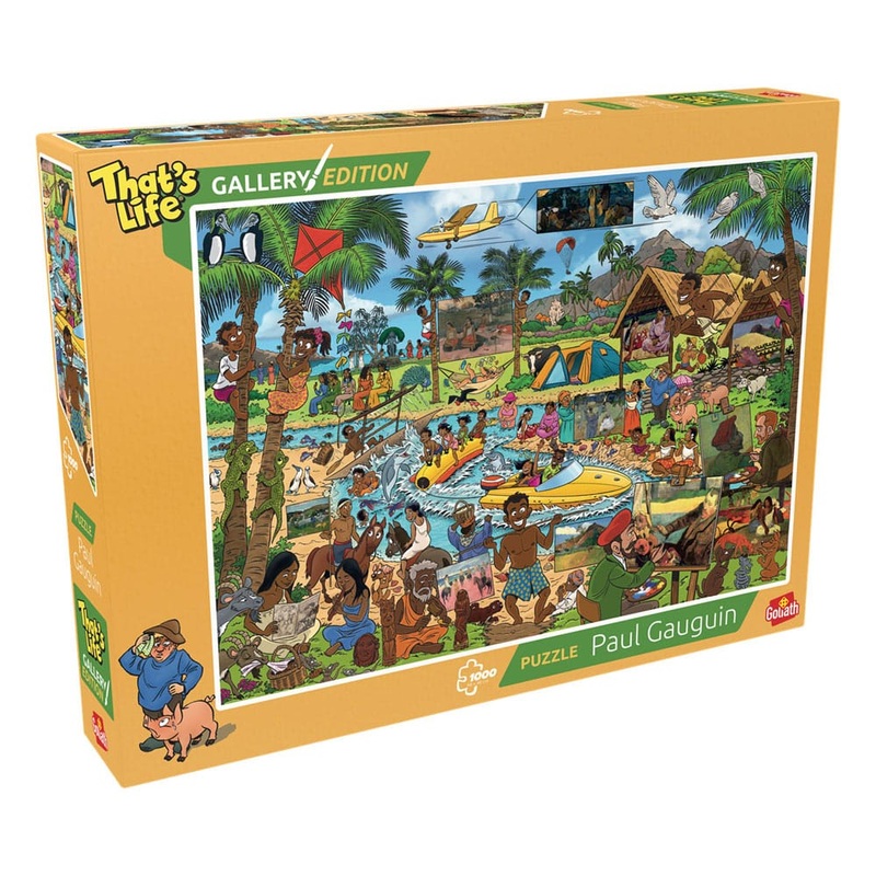 Thats Life Gallery Edition Puzzle Paul Gauguin (1000 pieces)