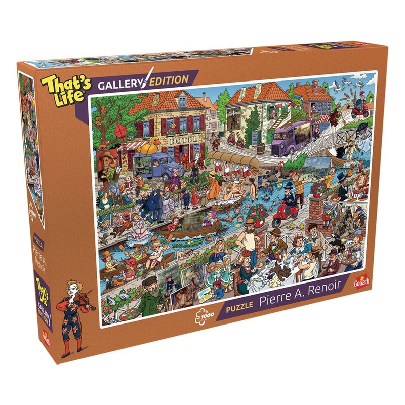 Thats Life Gallery Edition Puzzle Pierre-Auguste Renoir (1000 pieces)