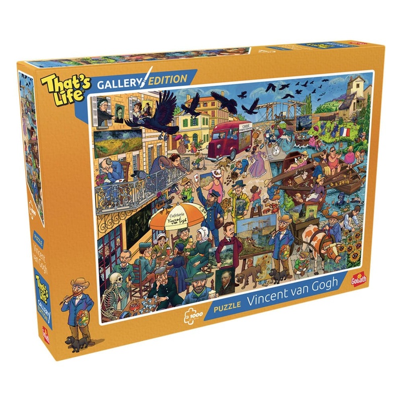 Thats Life Gallery Edition Puzzle Vincent van Gogh '23 (1000 pieces)
