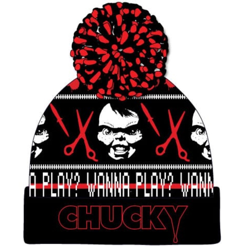 Childs Play Pom-Pom Beanie