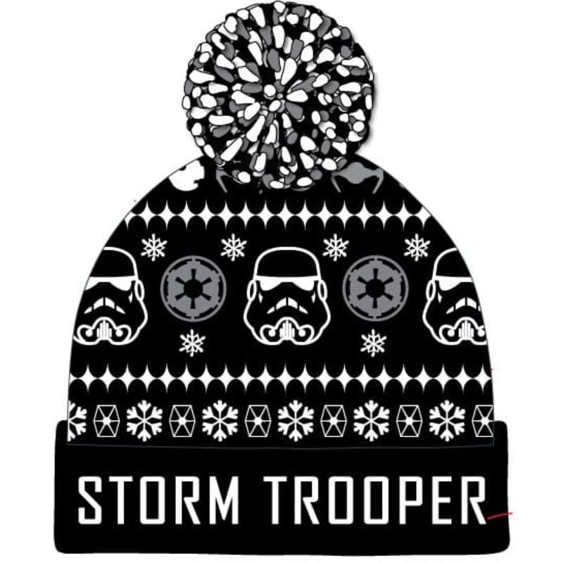 Star Wars Pom-Pom Beanie Storm Trooper