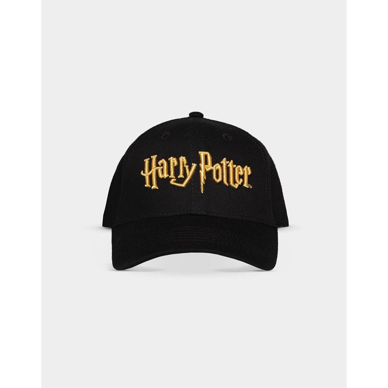 Harry Potter Baseball Cap Gold Logo