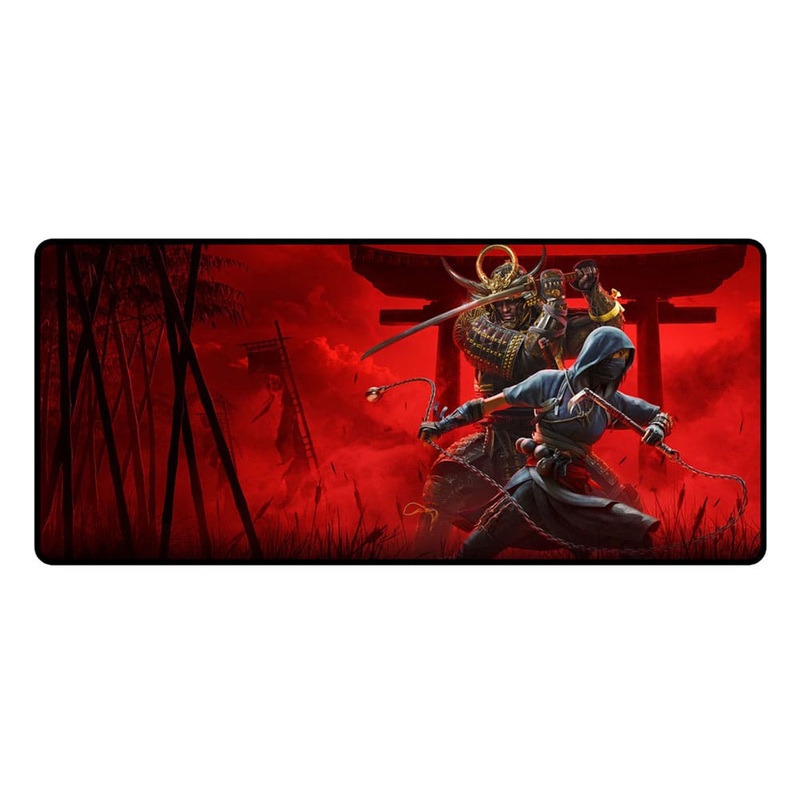Assassins Creed Shadows XXL Mousepad Torii Artwork