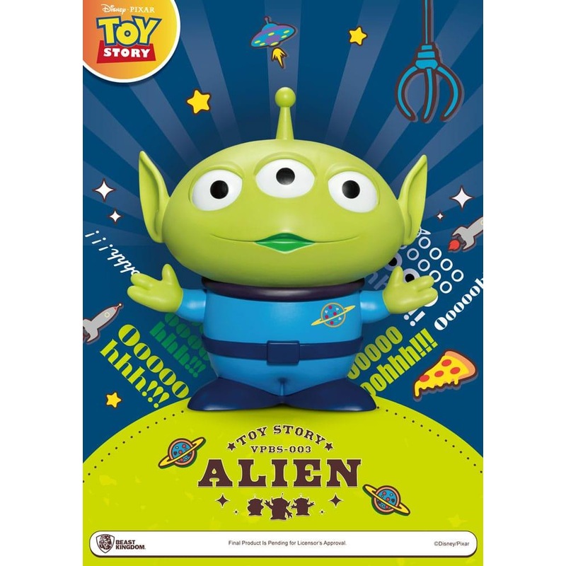 TOY STORY - Alien - Tirelire 26cm