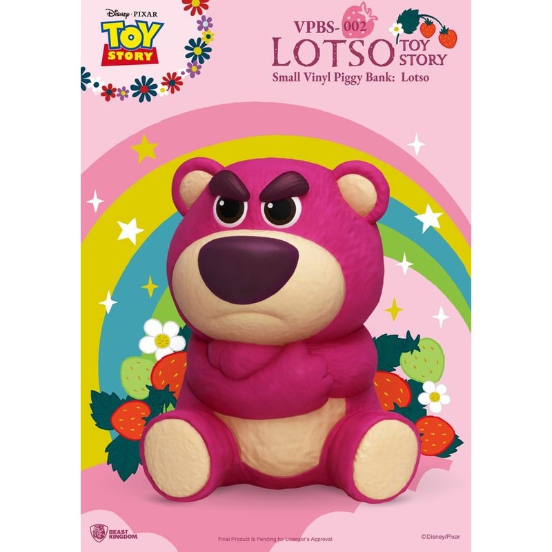 TOY STORY - Lotso - Tirelire 24cm