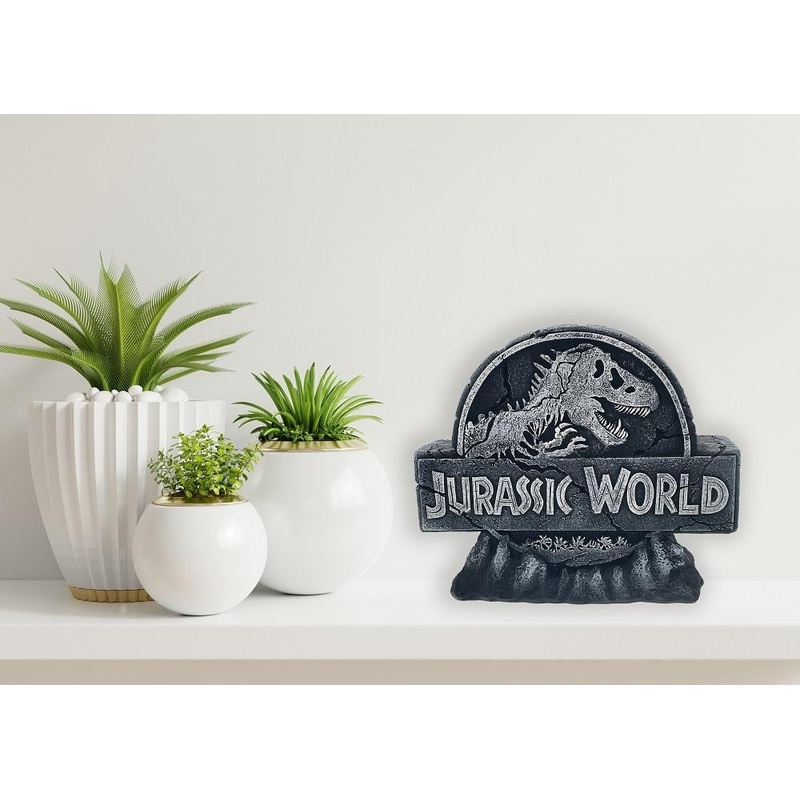 JURASSIC WORLD - Tirelire en Rsine - 17x14,5x 6 cm