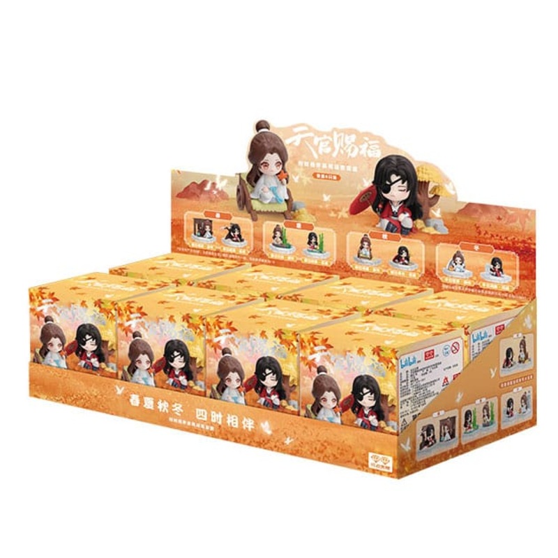 Heaven Official's Blessing Mini Figures Four Season Companion Series 9 cm Display (8)