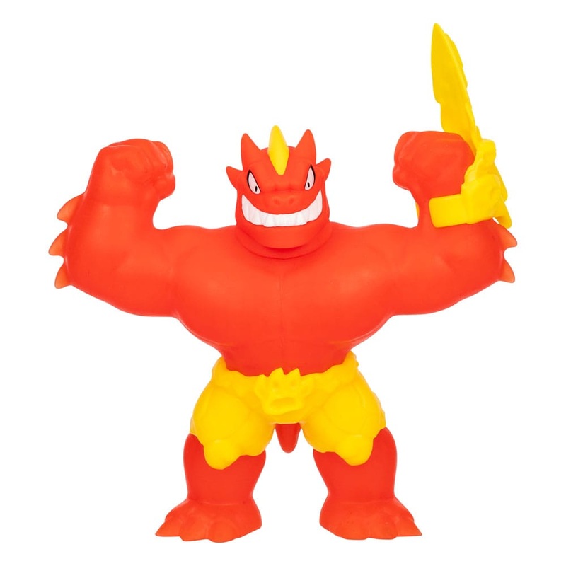Heroes of Goo Jit Zu Meteor Madness Stretch Figure Blazagon 13 cm