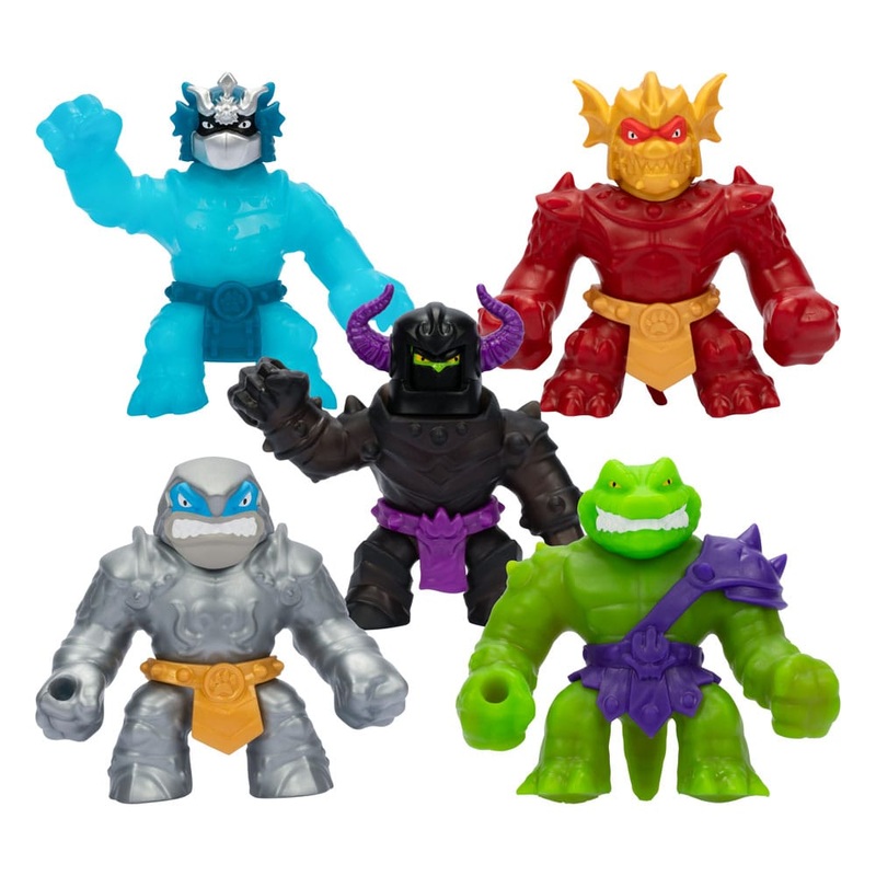 Heroes of Goo Jit Zu Meteor Madness Stretch Figures 11 cm Assortment (5)