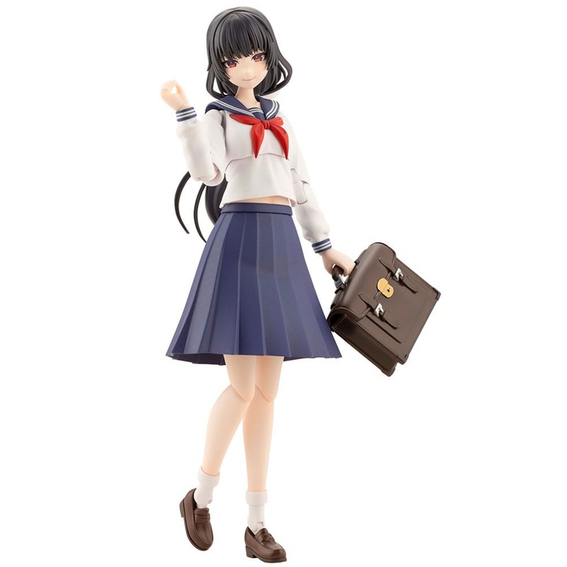 Sousai Shojo Teien Plastic Model Kit 1/10 Kuon Yakushiji Toudou High School Uniform 16 cm