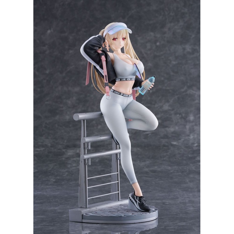 Azur Lane PVC Statue 1/7 Kersaint: Reverent Runner AmiAmi Limited Edition 24 cm