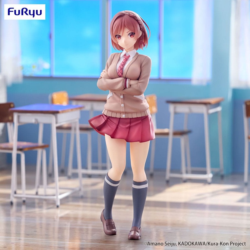 Im Getting Married to a Girl I Hate in My Class Trio-Try-iT PVC Statue Akane Sakuramori 20 cm