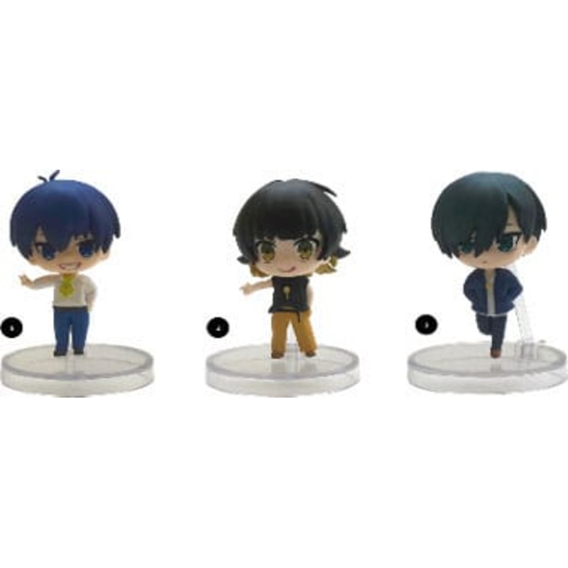 Blue Lock Ikemen PVC Mini Figures 4 cm Assortment (12)