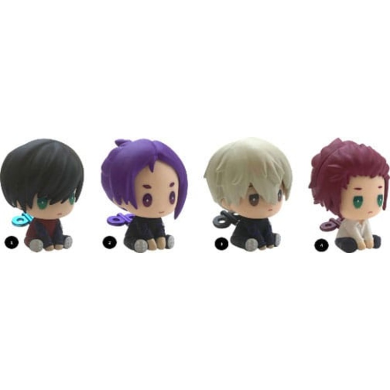 Blue Lock Petatto Clockwork PVC Figures Vol. 2 4 cm Assortment (12)