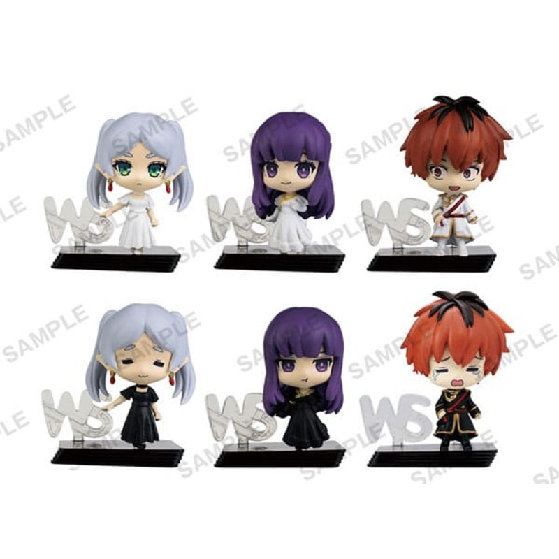 Frieren Beyond Journey's End Shirokuro PVC Mini Figures 4 cm Assortment (12)