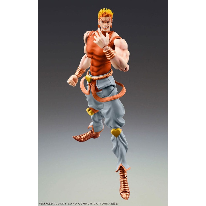 JoJo's Bizarre Adventure Part3 Stardust Crusaders Super Action Action Figure Chozokado Dio Awaken Third 16 cm