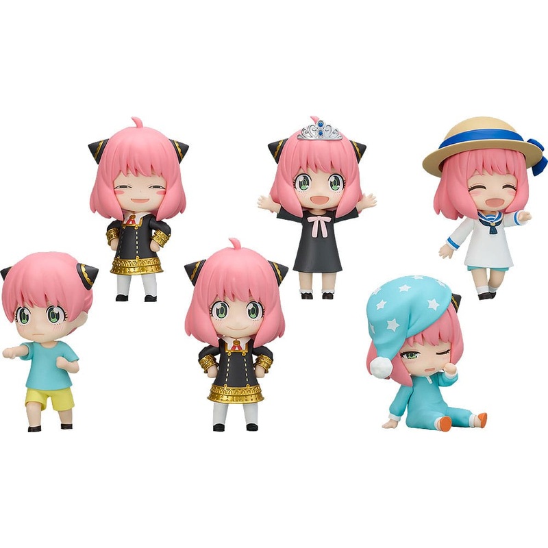 Spy x Family Nendoroid Action Figure Surprise Anya Collection 7 cm Assortment (6)