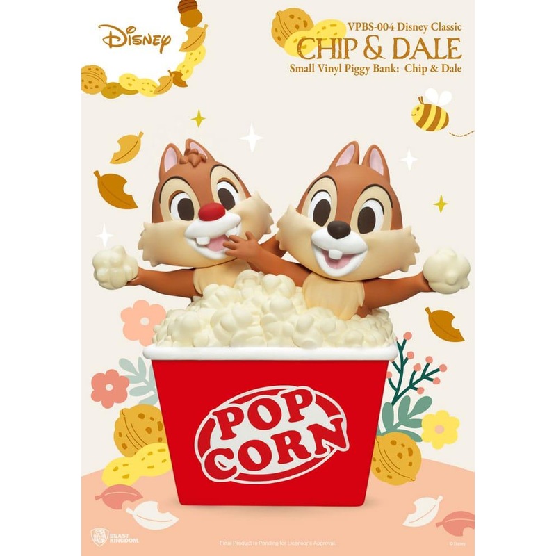 DISNEY - Tic & Tac - Tirelire 24cm