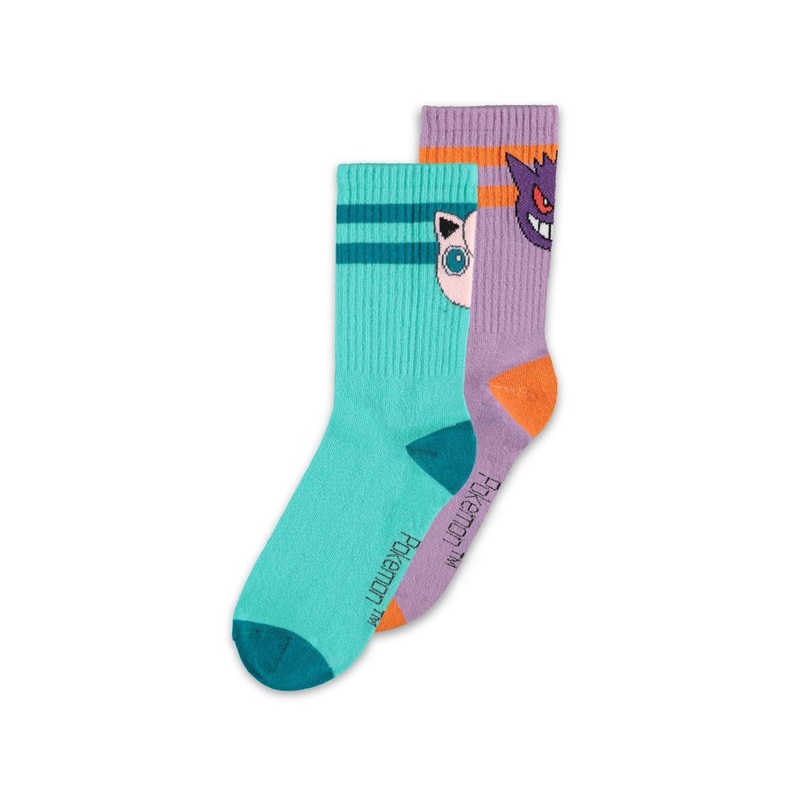 POKEMON - Vibrant - Pack of 3 pairs of Sport socks (S 5,5-8)