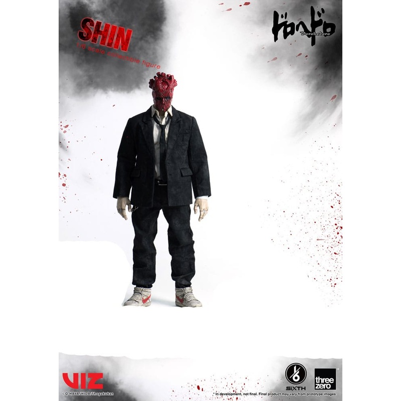 Dorohedoro FigZero Action Figure 1/6 Shin 32 cm