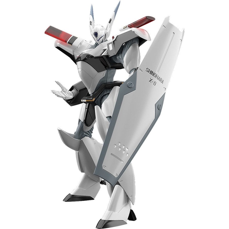 Mobile Police Patlabor Moderoid Plastic Model Kit 1/60 AV-X0 Type Zero 13 cm