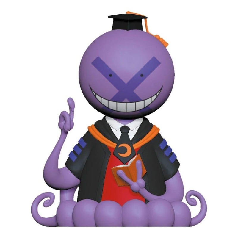 ASSASSINATION CLASSROOM - Koro Sensei "Mauve" - Tirelire PVC 16cm