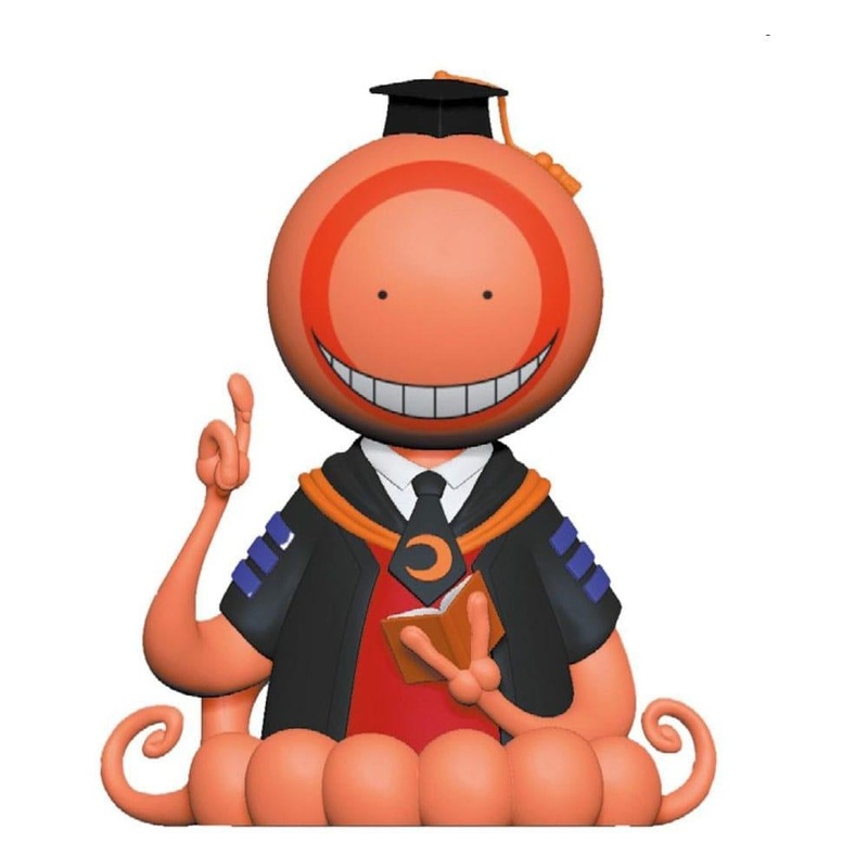 ASSASSINATION CLASSROOM - Koro Sensei "Orange" - Tirelire PVC 16cm