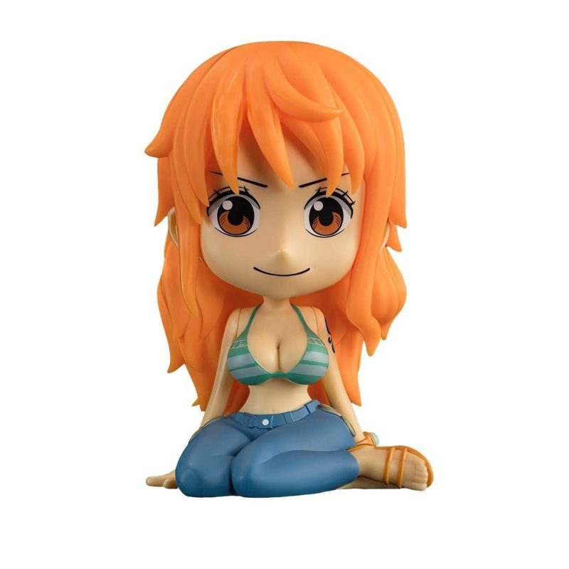 ONE PIECE - Nami - Tirelire PVC 15cm