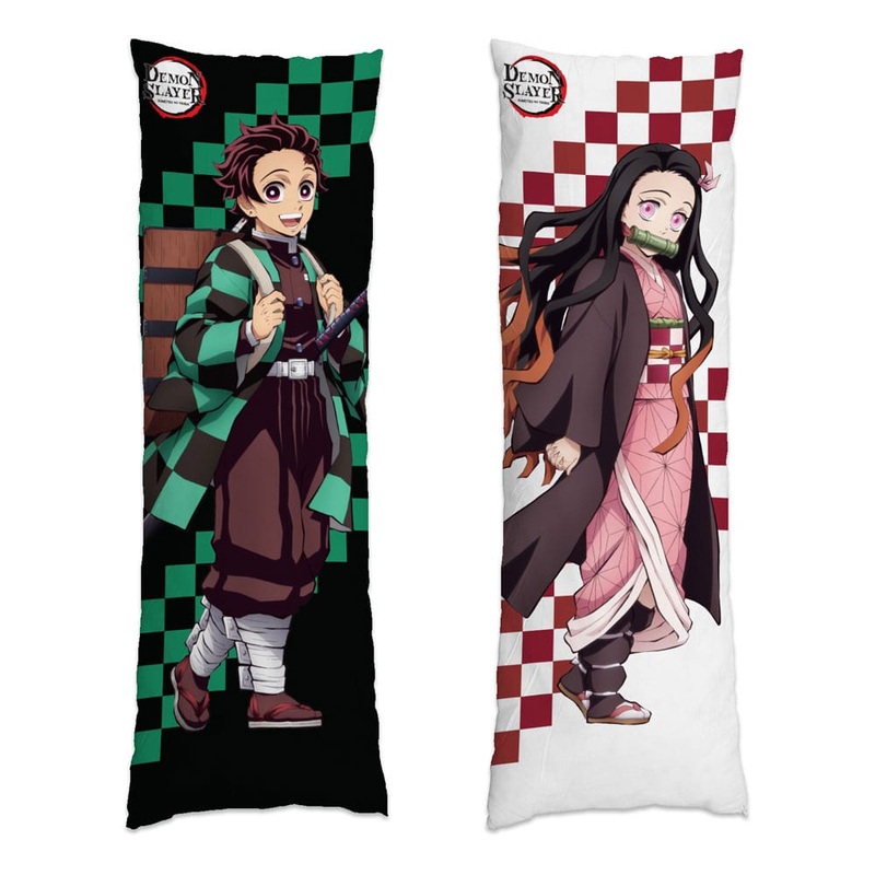 Demon Slayer: Kimetsu no Yaiba Dakimakura Cover Tanjiro & Nezuko