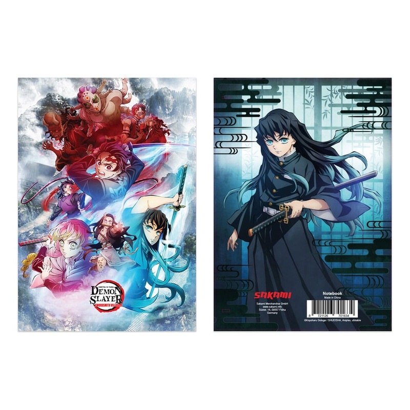 Demon Slayer: Kimetsu no Yaiba Notebook