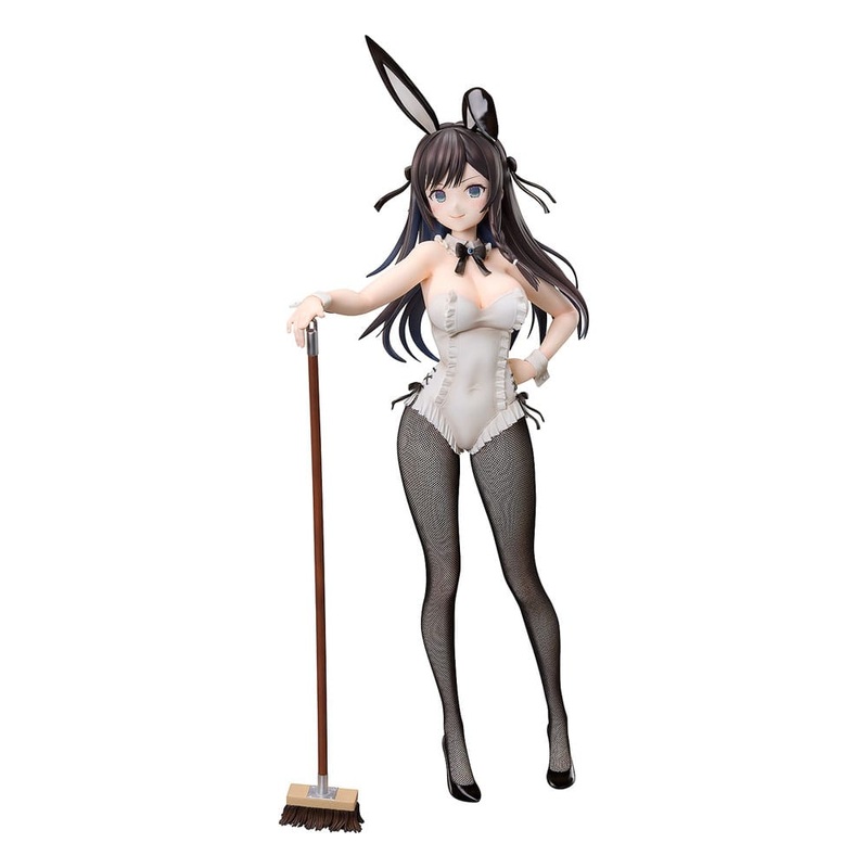 I May Be a Guild Receptionist, But I'll Solo Any Boss to Clock Out on Time PVC Statue 1/4 Alina Clover: Bunny Ver. 44 cm