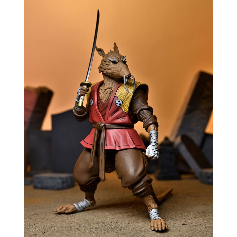 Teenage Mutant Ninja Turtles The Last Ronin Action Figure Ultimate Splinter 18 cm