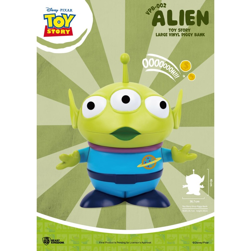 TOY STORY - Alien - Tirelire 40cm