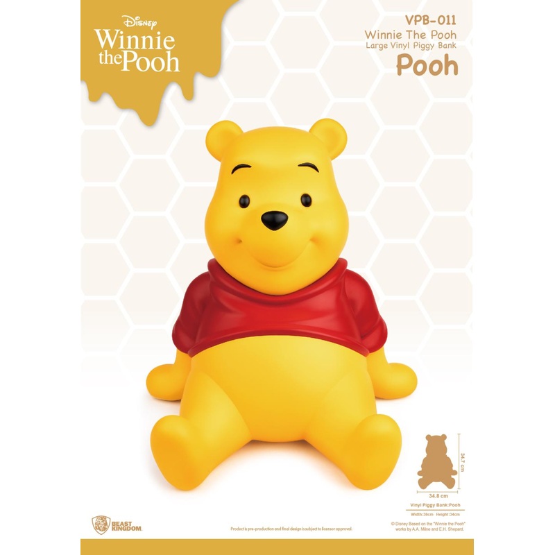 WINNIE L'OURSON - Winnie - Tirelire 34cm