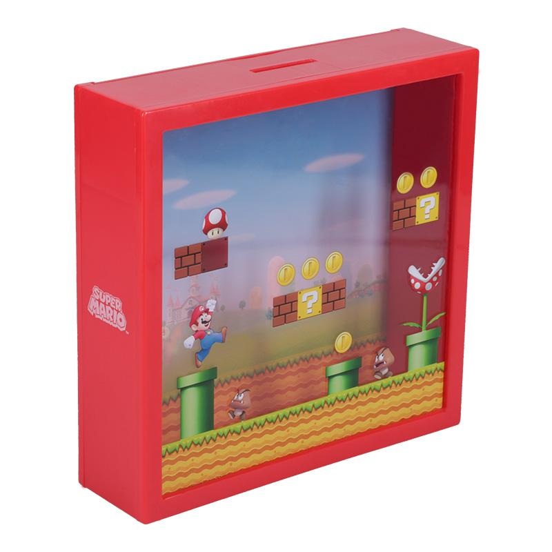 SUPER MARIO - Money Jump - Tirelire