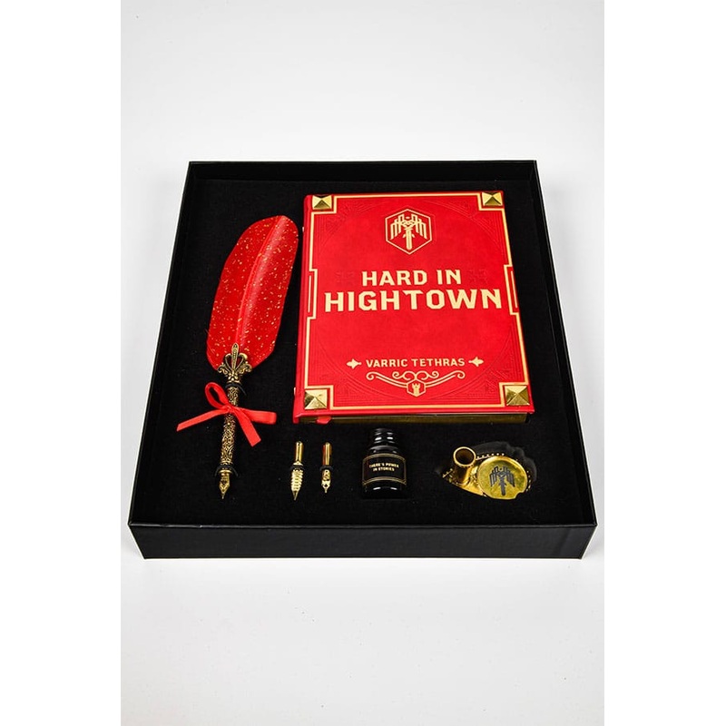 Dragon Age Gift Set Varrics Writing Essential