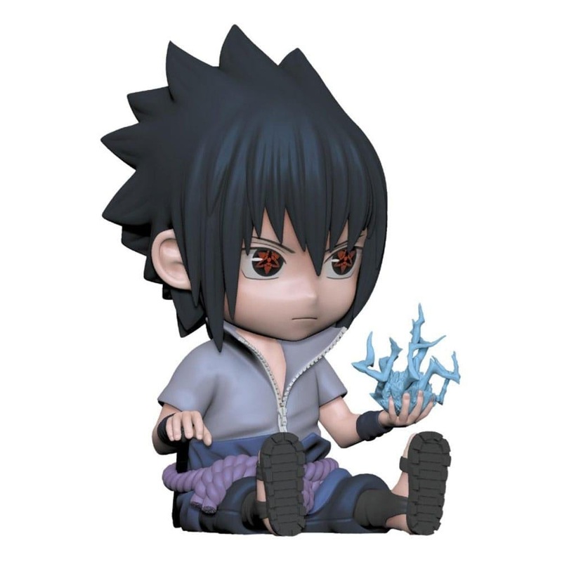 NARUTO SHIPPUDEN - Sasuke - Tirelire PVC 19cm