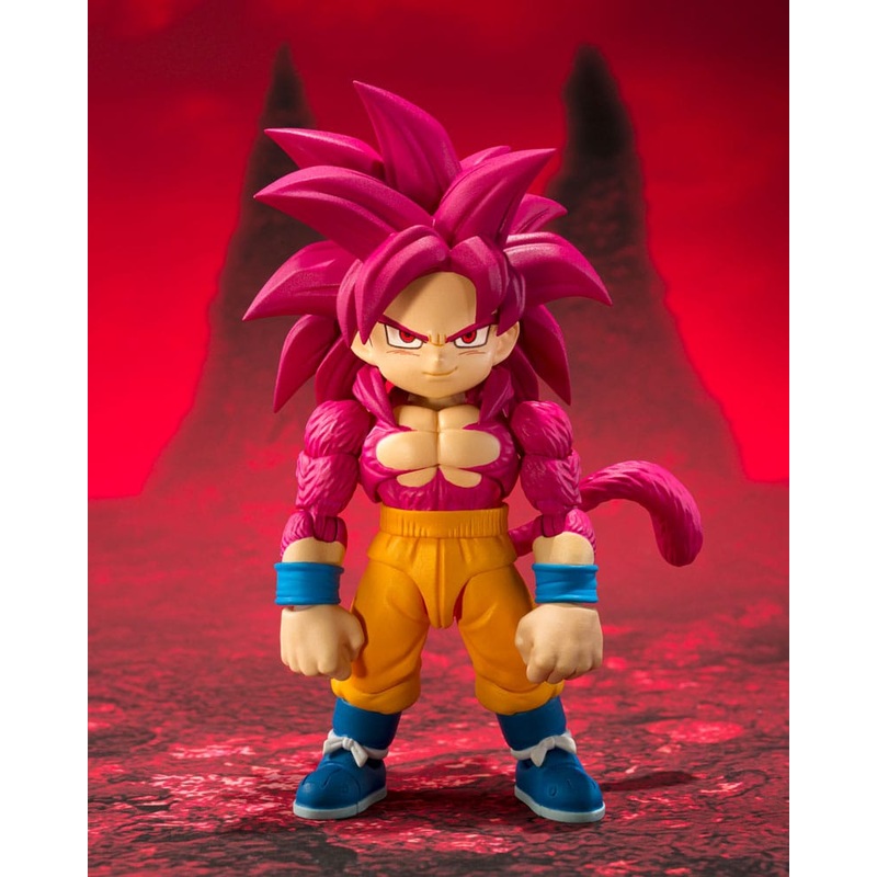 Dragon Ball Daima S.H.Figuarts Action Figure Super Saiyan Level 3 Vegeta (mini) 8 cm