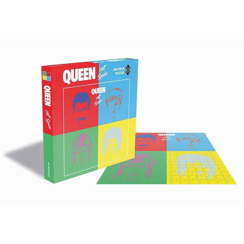 Queen: Hot Space 500 Piece Jigsaw Puzzle