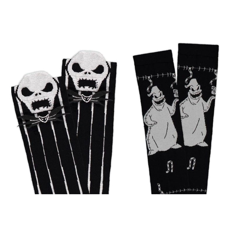 NBX - Pack of 2 pairs of socks 'Glow in the Dark' (T39-42)